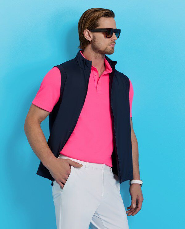 TONAL FLORAL MAVERICK 4-WAY STRETCH JACKET – G/FORE