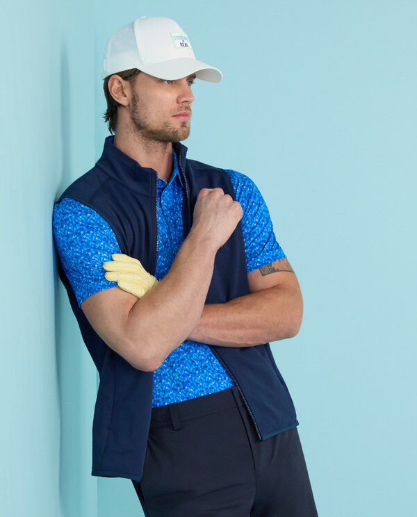 LUXE QUARTER ZIP MID LAYER – G/FORE