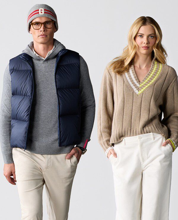 G/FORE ノースリーブ New Mens G/FORE GFORE LUXE QUARTER ZIP MID LAYER G4MF23K123