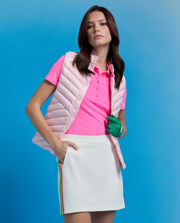 【G/FORE】24 新作 TONAL FLORAL MAVERICK 4-WAY ジャケット G/FORE 2023 WOMEN'S TONAL FLORAL WRAP MAVERICK 4-WAY STRETCH