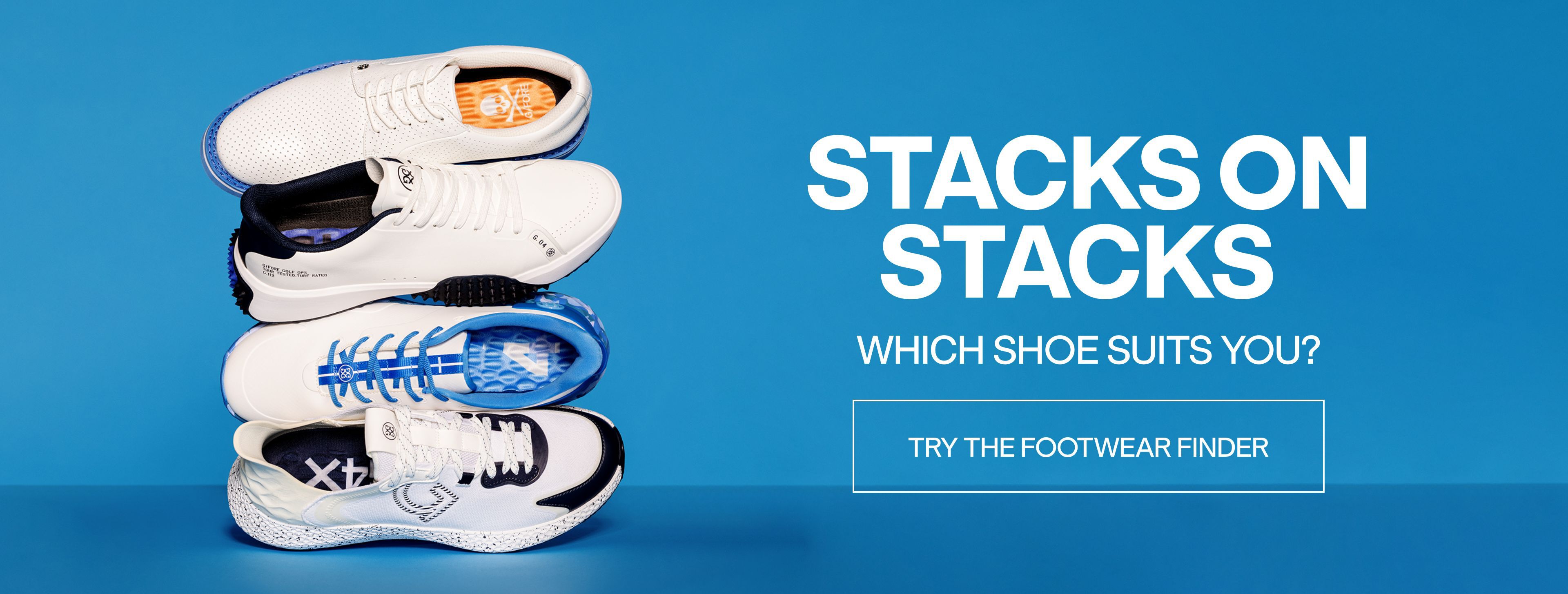 Try the Footwear Finder