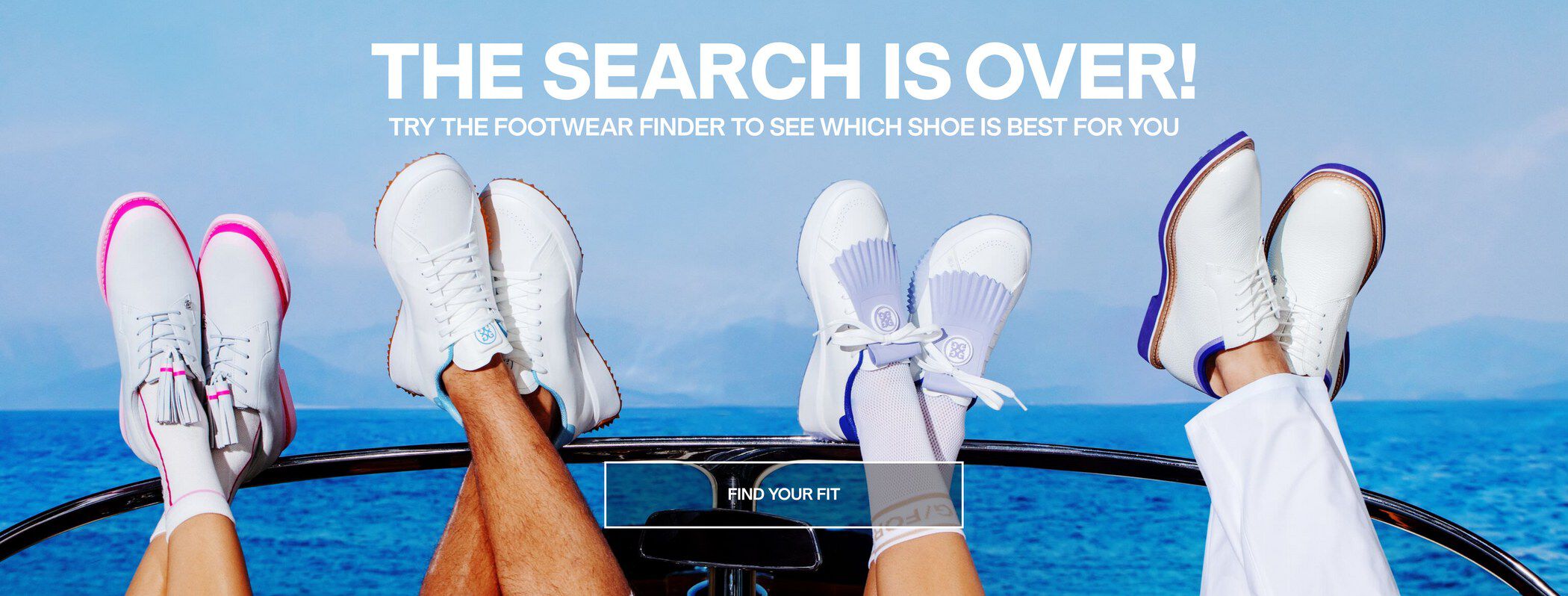 Find your perfect golf shoe