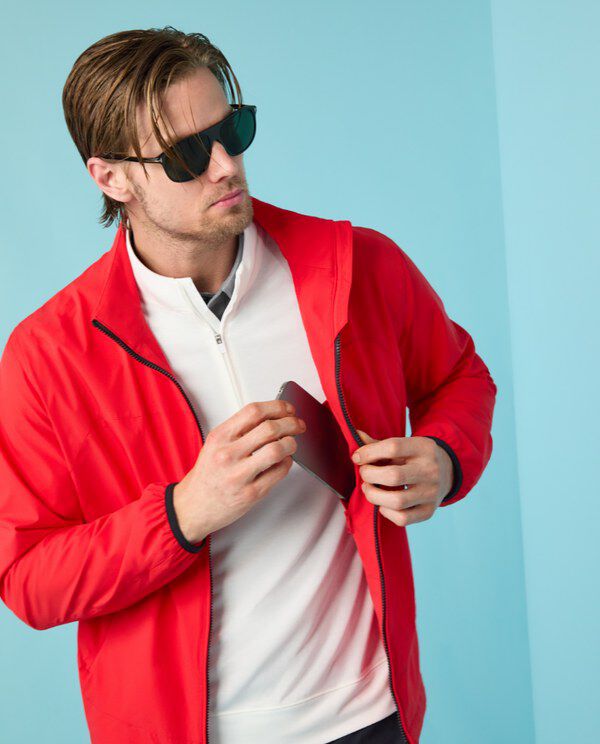 LUXE STAPLE QUARTER ZIP MID LAYER – G/FORE