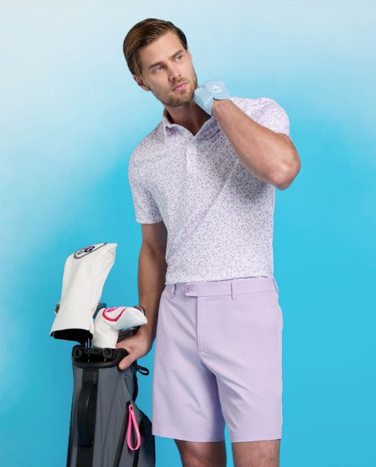 Men's Golf Apparel – Performance Golf Clothing for Men – G/FORE UK