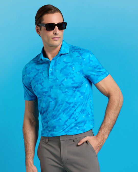 LUXE QUARTER ZIP MID LAYER – G/FORE