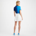 LIGHTWEIGHT COLOUR BLOCK PIQUÉ POLO image number 5