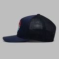 GRADIENT CIRCLE G'S MID TRUCKER HAT image number 7