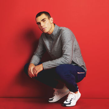 STRETCH WARP KNIT OPS TROUSER