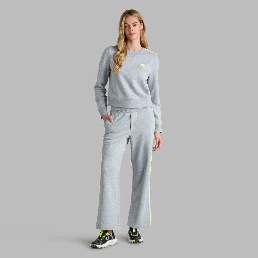 BRUSHED BACK FRENCH TERRY LOUNGE TROUSER image number 3