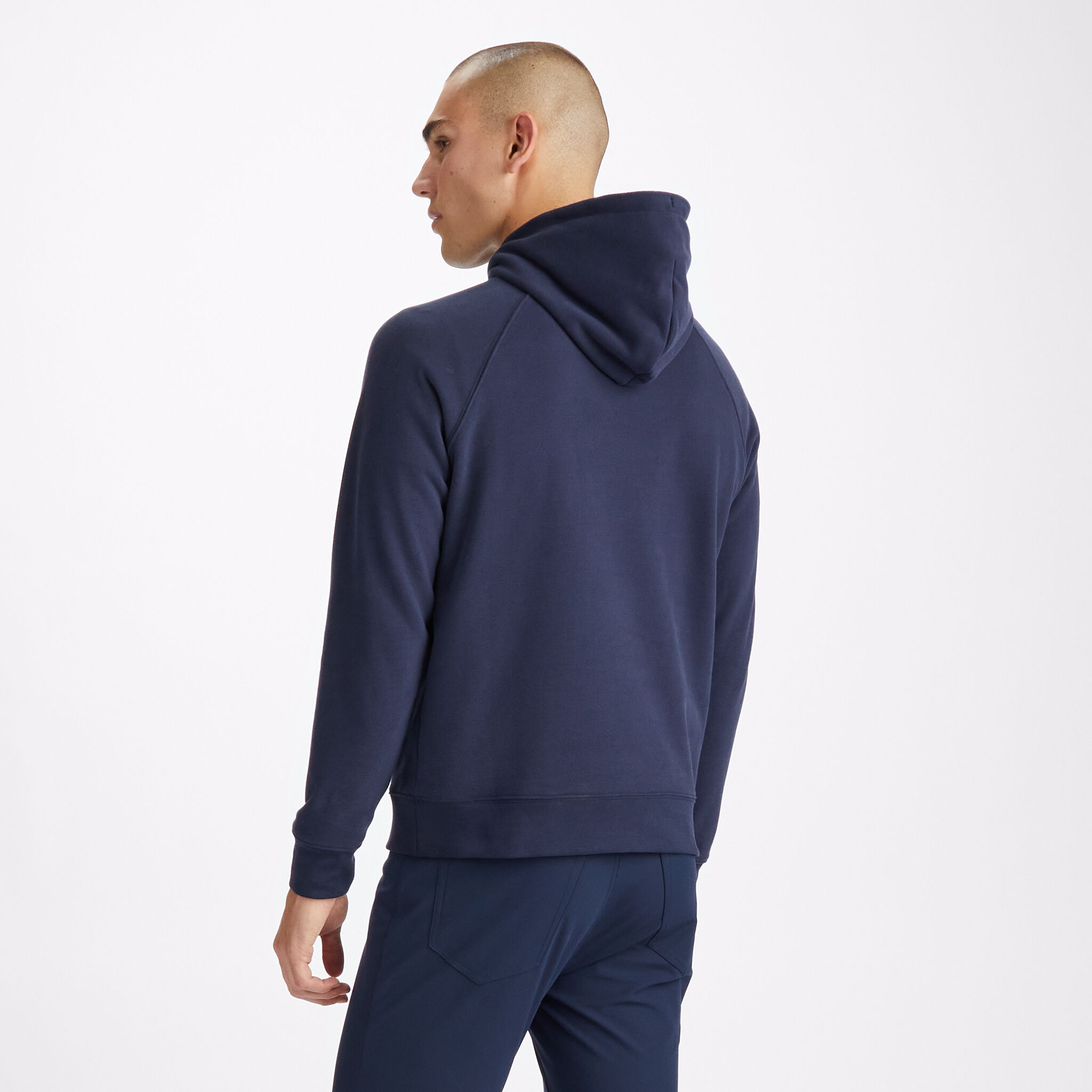 Best french terry hoodie top