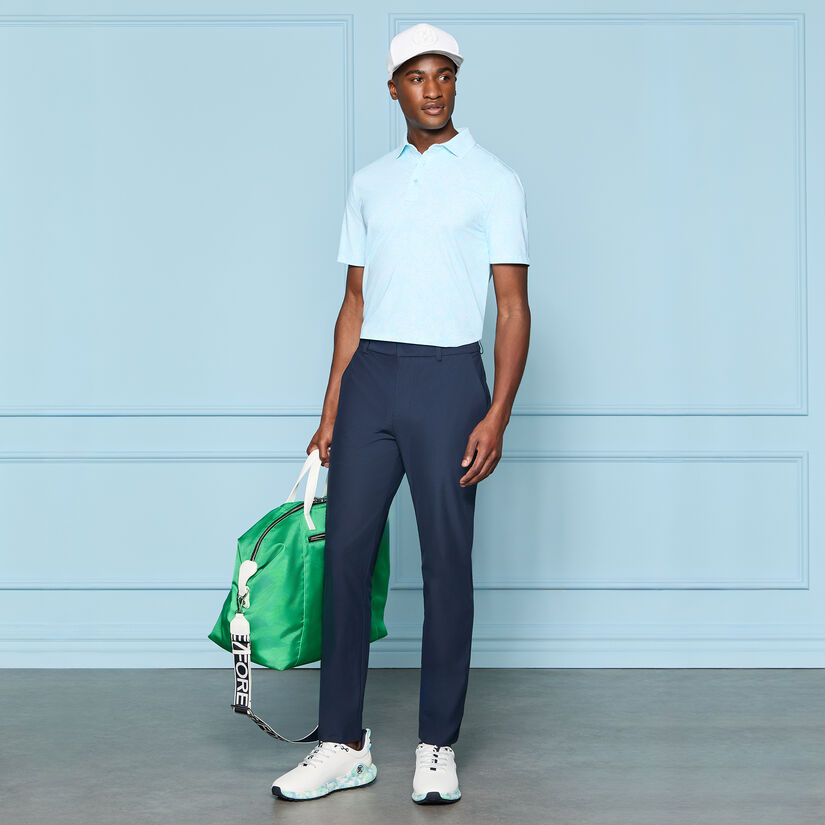 HYDRANGEA TECH JERSEY POLO image number 2