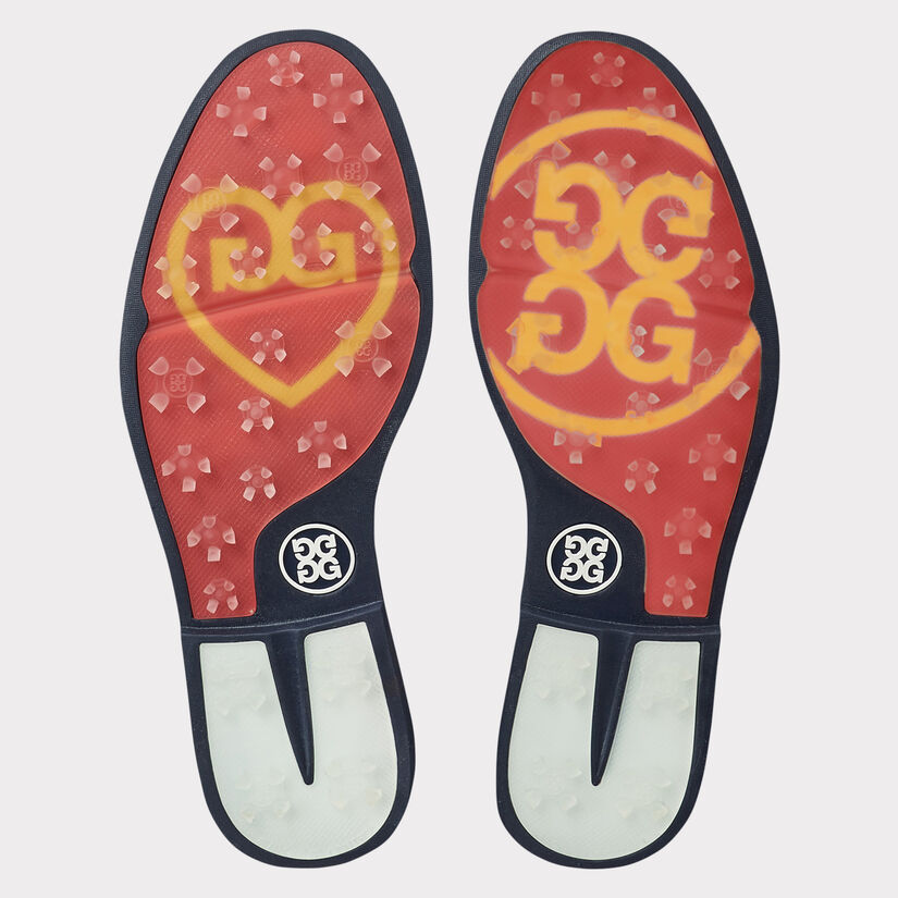 WOMEN'S STUD CAP TOE GOLF SHOE image number 4