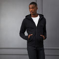 BLACKOUT POWERSTRETCH® PERFORMANCE JERSEY FULL ZIP HOODIE image number 2
