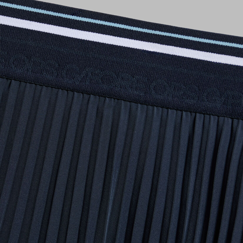 MICROPLEAT STRETCH WOVEN HIGHWAISTED SKORT image number 5