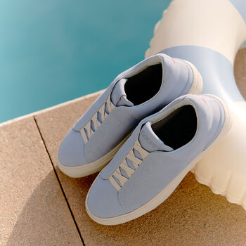 WOMEN'S ENDEAVOUR SLIP ON LEATHER SNEAKER