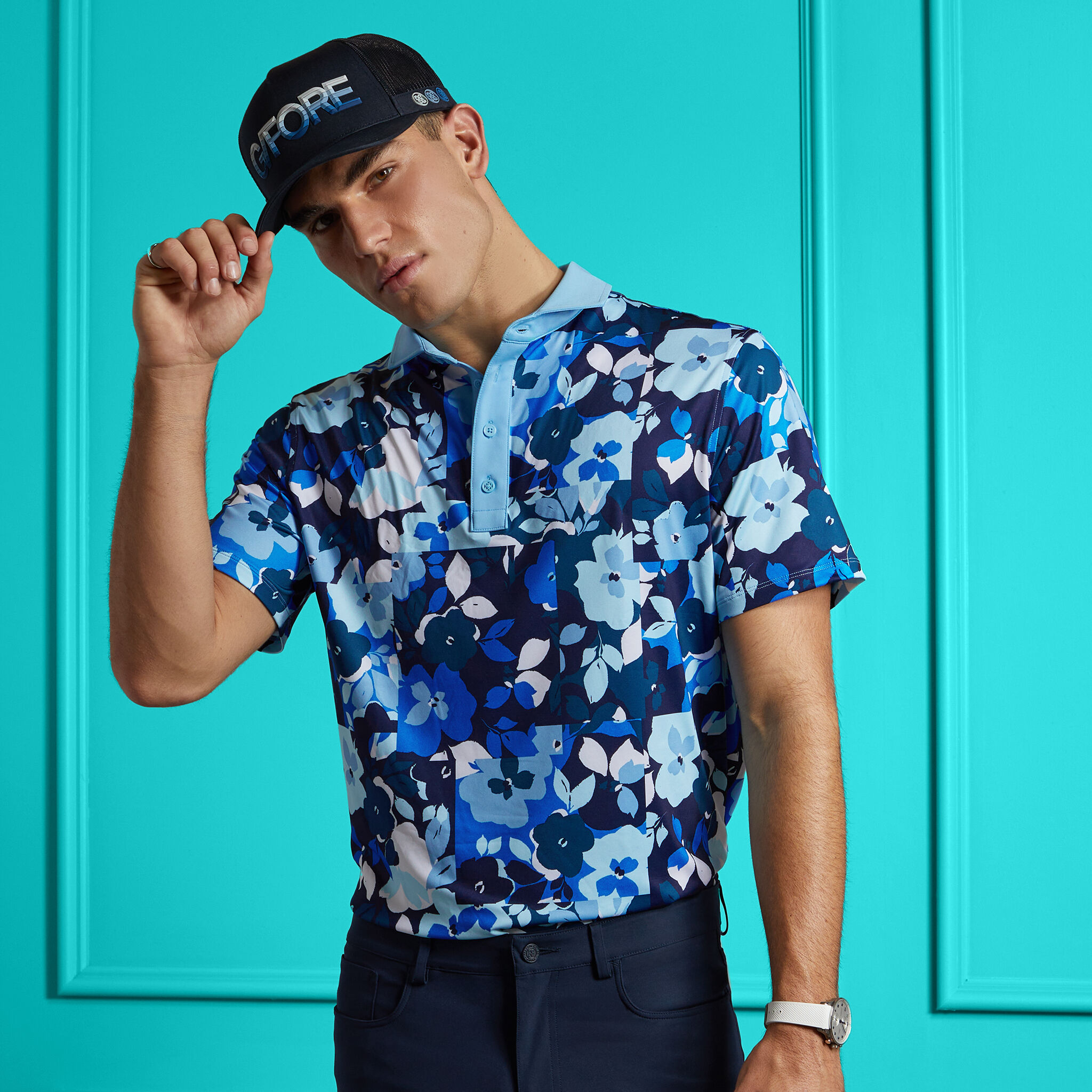 Patchwork polo store