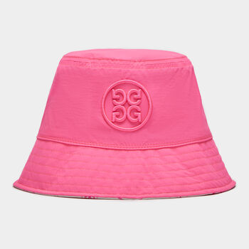 SKETCH NYLON TAFFETA REVERSIBLE BUCKET HAT