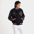 LIMITED EDITION RETRO LETTERMAN JACKET image number 3