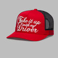 TAKE IT UP WITH MY DRIVER TRUCKER HAT image number 1