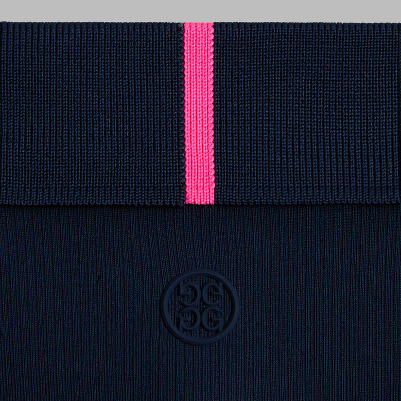 TECH NYLON RIB POLO image number 6