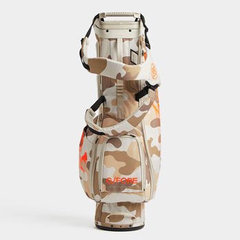 EXPLODED CAMO LIGHTWEIGHT CARRY GOLF BAG