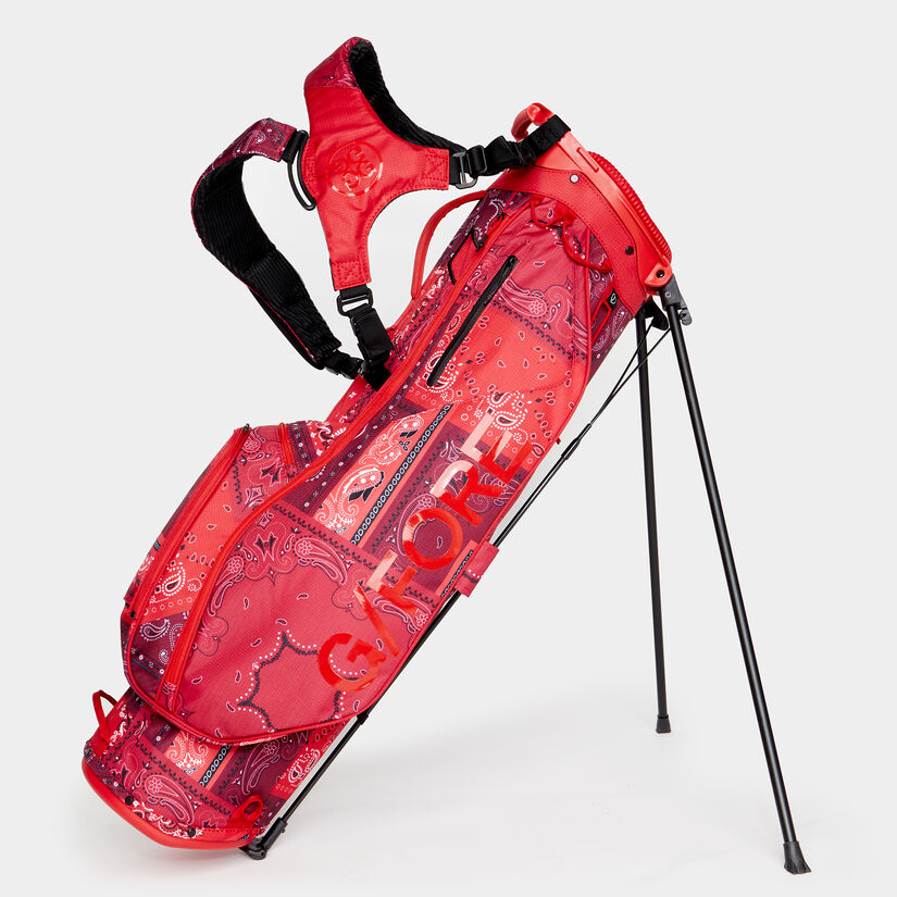BANDANA LIGHTWEIGHT CARRY GOLF BAG image number 4