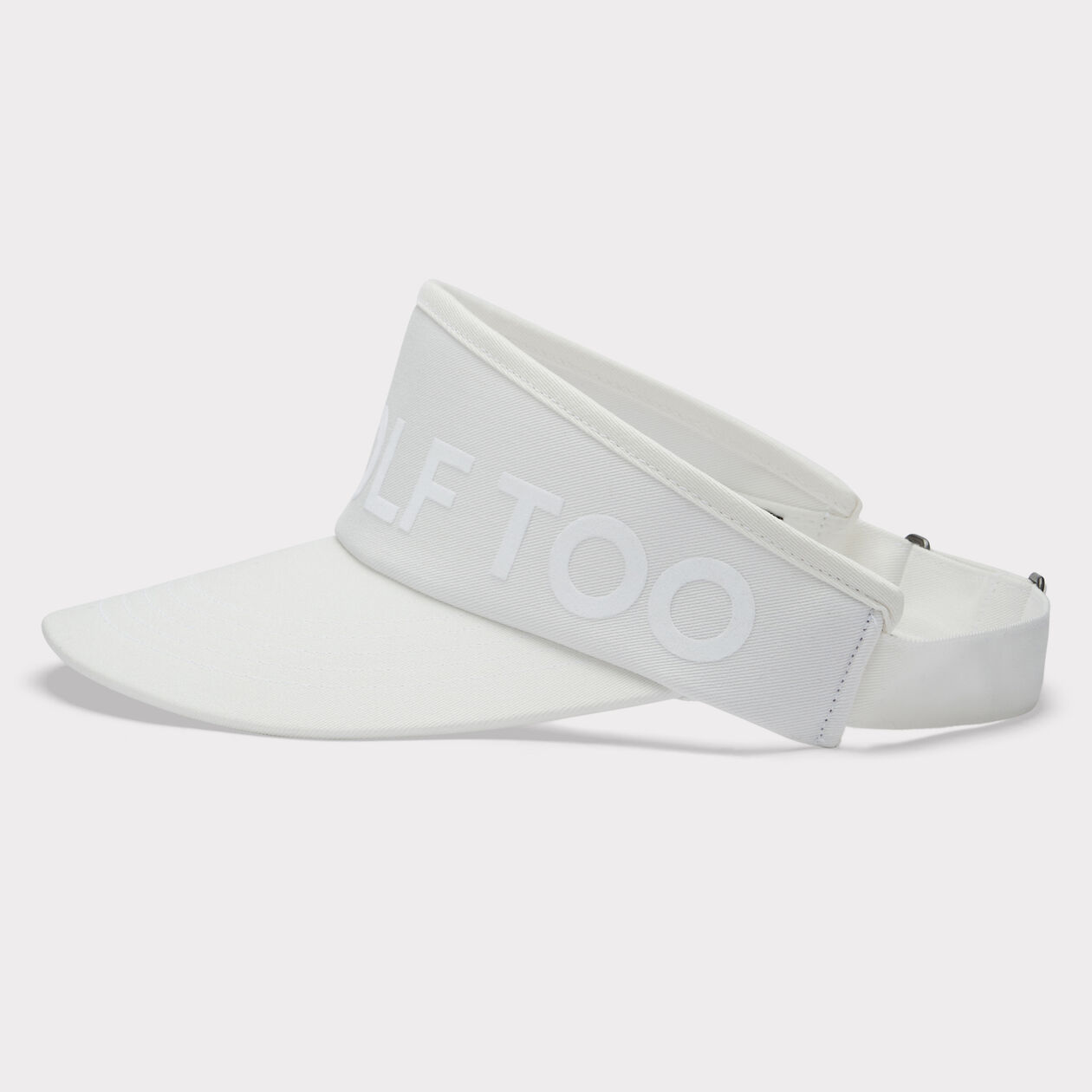 WOMEN'S GIRLS GOLF TOO STRETCH TWILL VISOR G/FORE