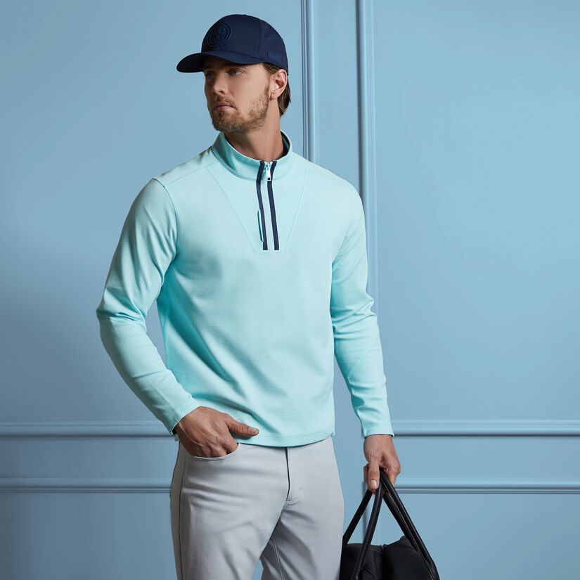 WAFFLE KNIT PULLOVER image number 2