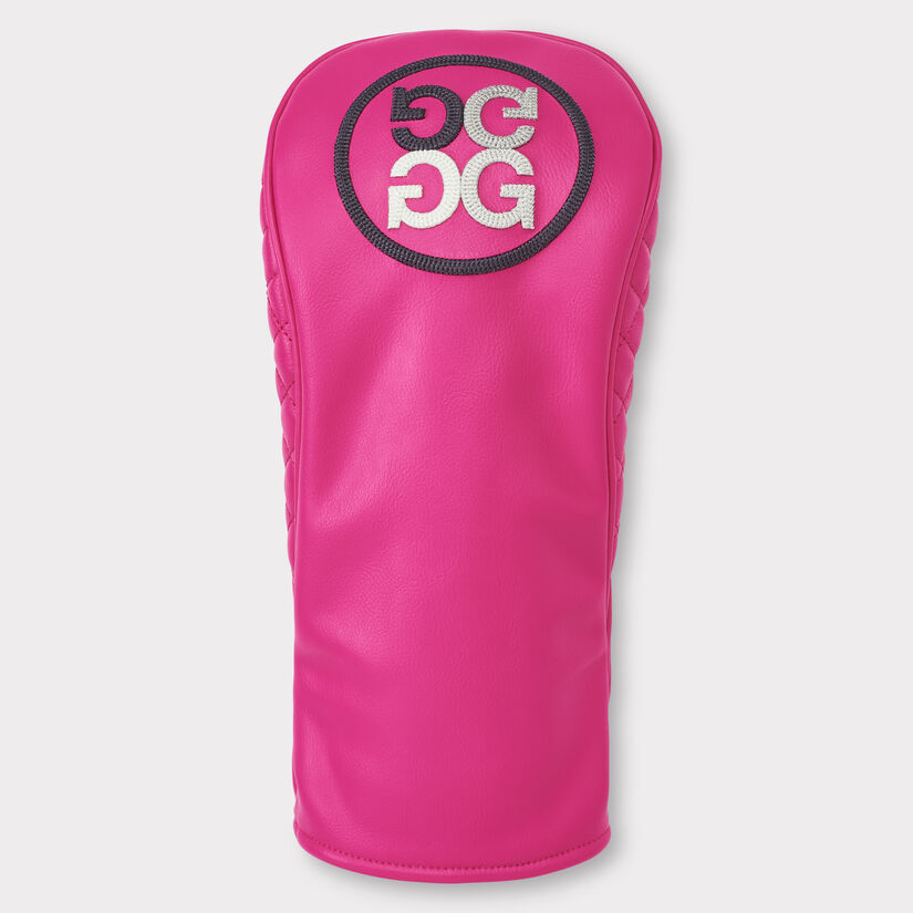 GRADIENT CIRCLE G'S VELOUR-LINED DRIVER HEADCOVER image number 1
