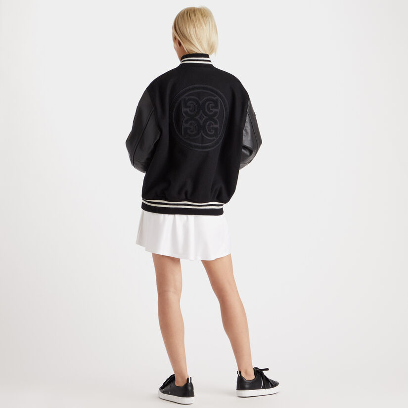 LIMITED EDITION RETRO LETTERMAN JACKET image number 9