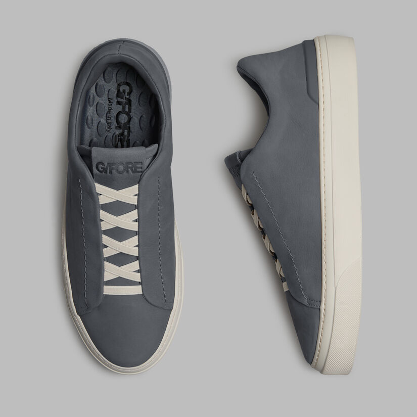 MEN'S ENDEAVOUR SLIP ON LEATHER SNEAKER image number 1