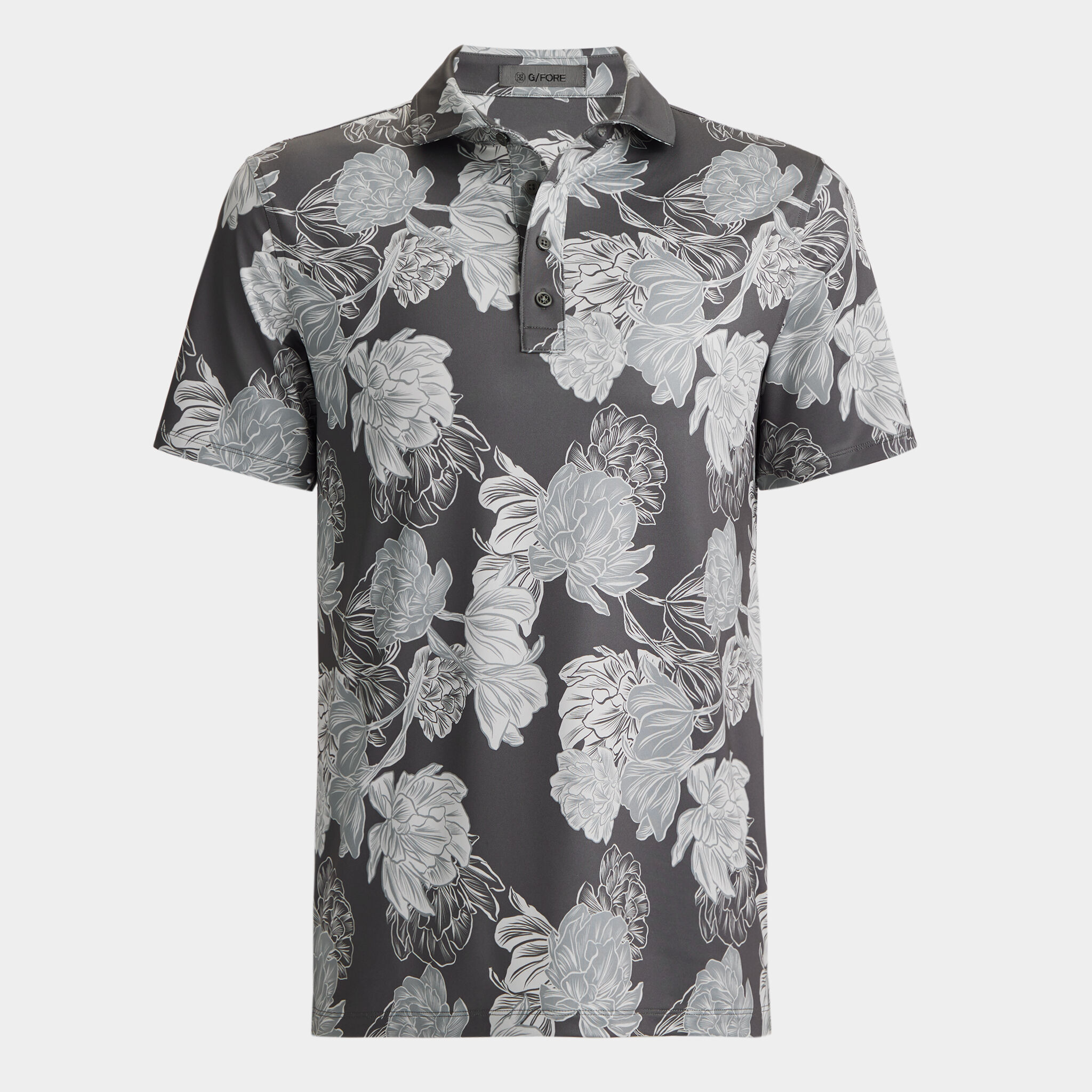 Polo shirt floral cheap