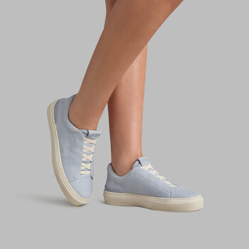 WOMEN'S ENDEAVOUR SLIP ON LEATHER SNEAKER