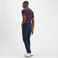 EXPLODED CAMO RIB COLLAR TECH JERSEY SLIM FIT POLO image number 5