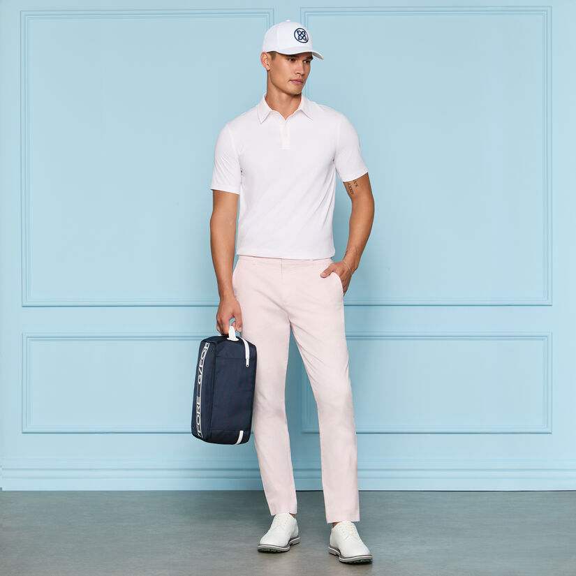 FINE STRETCH JACQUARD POLO image number 2