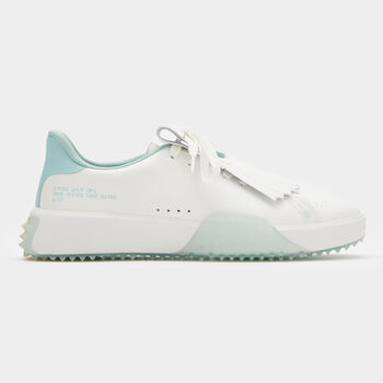 WOMEN'S G.112 P.U. LEATHER KILTIE GOLF SHOE