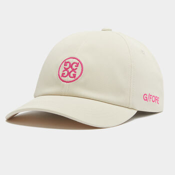 CIRCLE G'S STRETCH TWILL SNAPBACK HAT