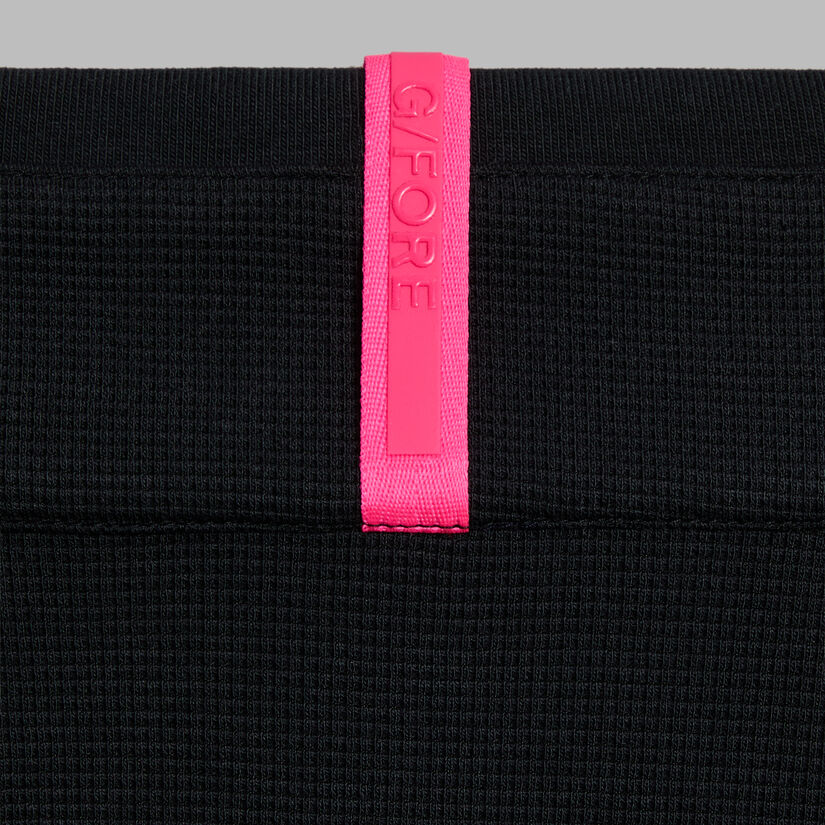 WAFFLE KNIT QUARTER ZIP image number 6