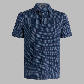 GEO ALL PLAY STRETCH KNIT POLO