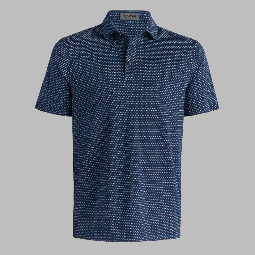 GEO ALL PLAY STRETCH KNIT POLO image number 1