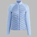 V-DOWN QUILTED HYBRID JACKET image number 1
