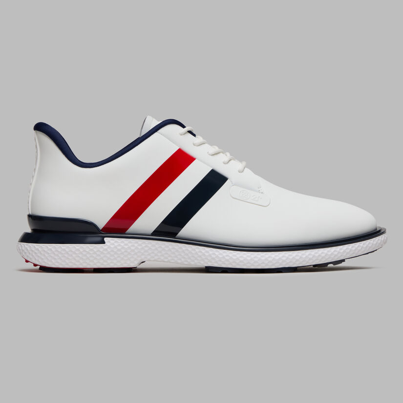 MEN'S GALLIVAN2R STRIPE GOLF SHOE image number 3