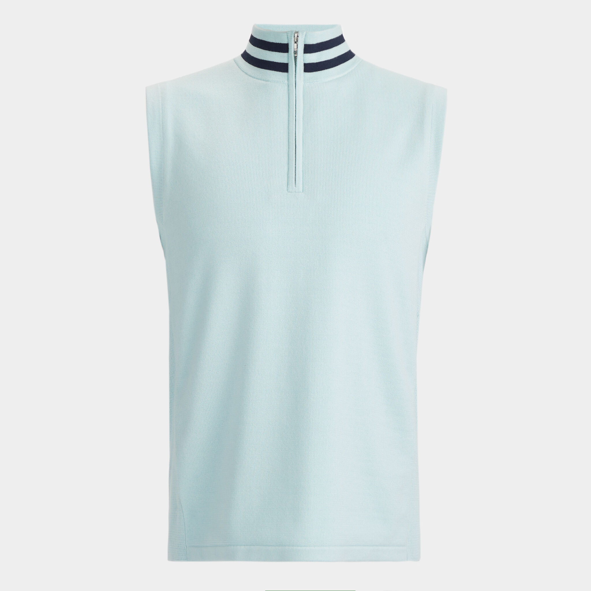 Quarter zip golf vest new arrivals