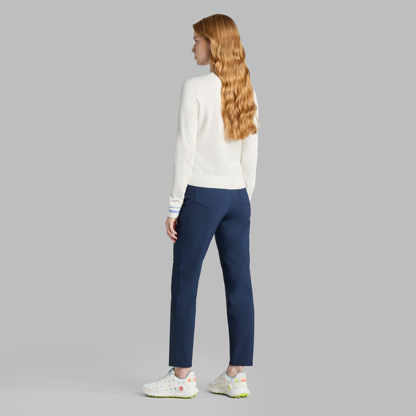 COOLING COTTON CREWNECK JUMPER image number 4