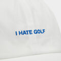 I HATE GOLF COTTON TWILL RELAXED FIT SNAPBACK HAT image number 6