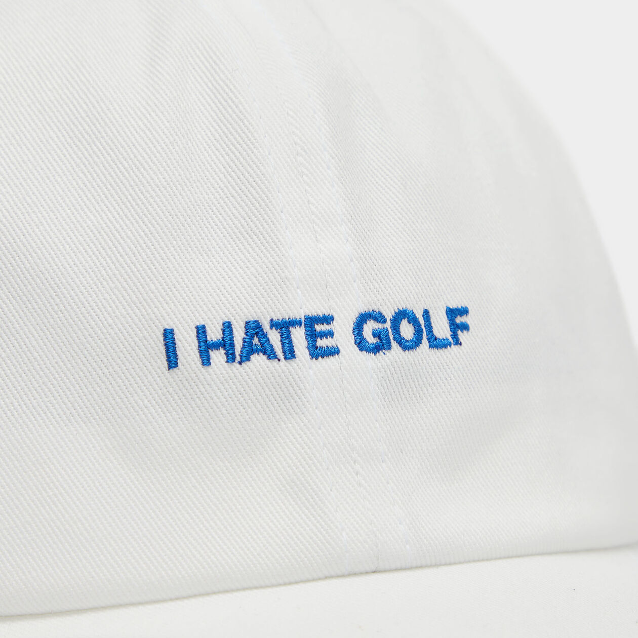 I HATE GOLF COTTON TWILL RELAXED FIT SNAPBACK HAT | MEN'S HATS | G