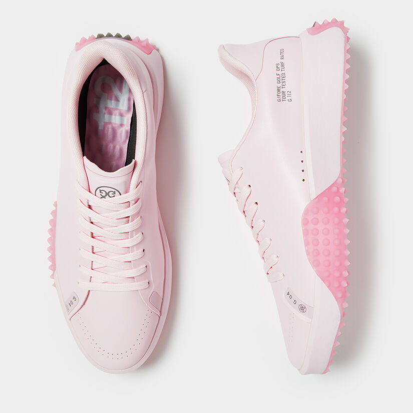 UNISEX G.112 P.U. LEATHER GOLF SHOE image number 2