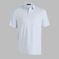 FINE STRETCH JACQUARD POLO image number 1