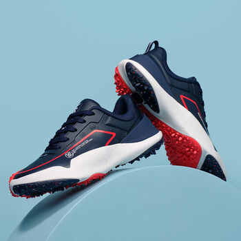 MEN'S G/18 EMBOSSED SKULL & TEES GOLF SHOE