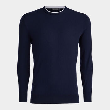 Wool golf jumpers discount